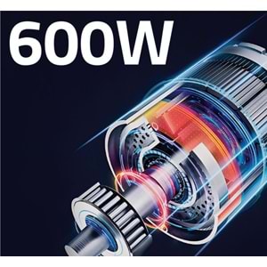 VAC3230/10 Newal Dikey Elektrikli Süpürge 600W