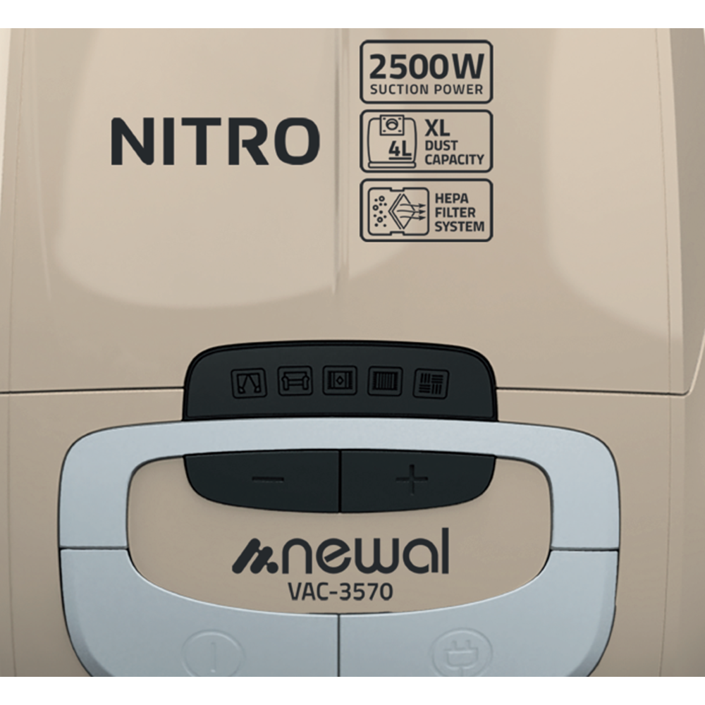 Newal VAC3570/5 Sessiz Elektirikli Süpürge