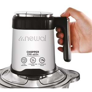CPR4034 Newal Cam Doğrayıcı 3L