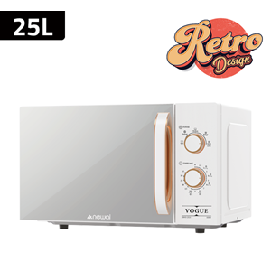 Newal MWO2521/1 Mikrodalga Retro 25L