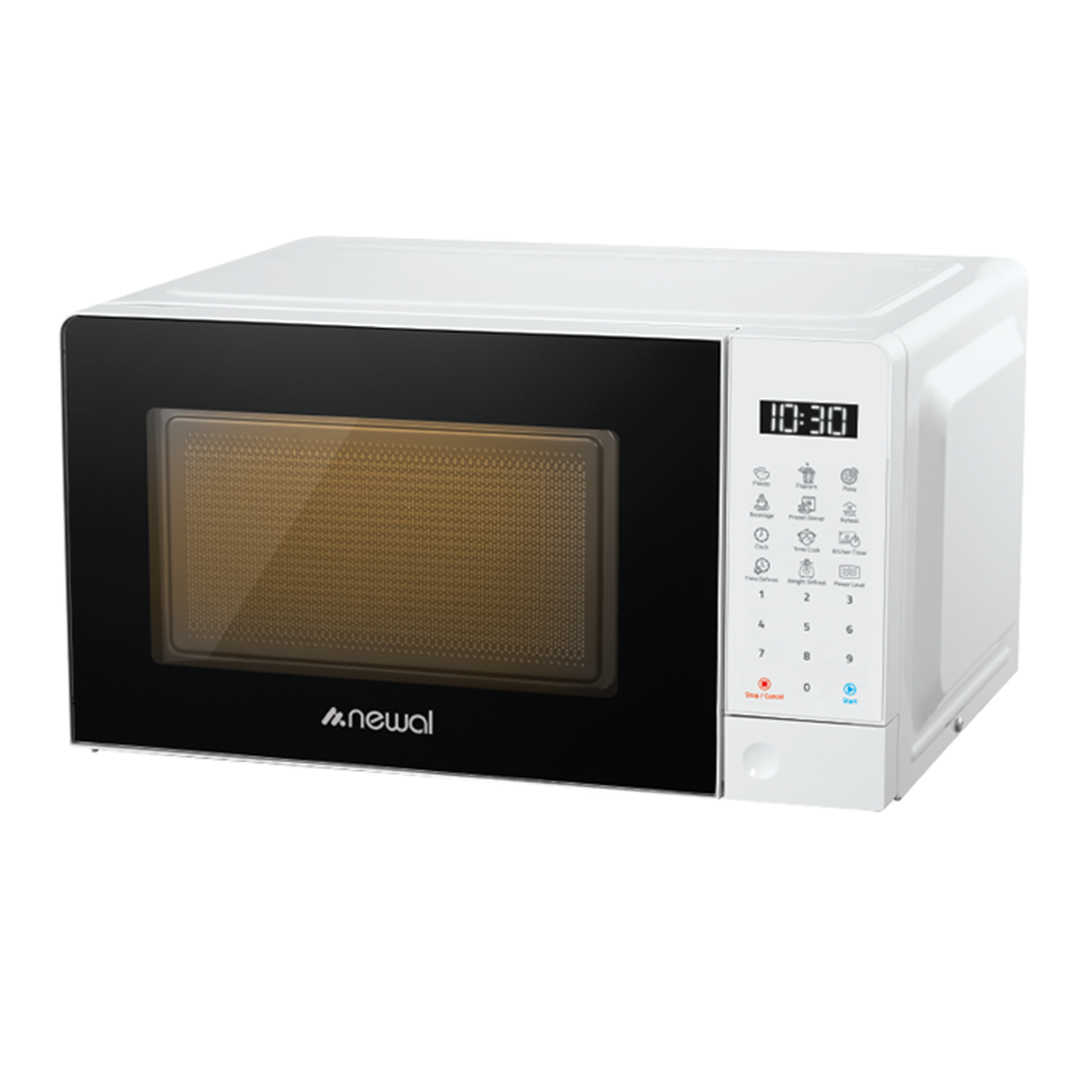 Newal MWO2510/1 Beyaz Mikrodalga 20L Dijital