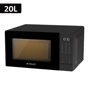 MWO2510/2 Newal Siyah Mikrodalga 20L Dijital