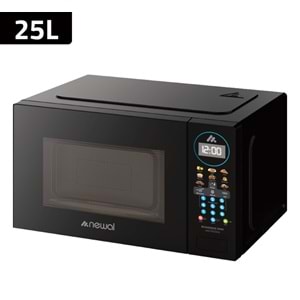 MWO2535/2 Newal Siyah Mikrodalga 25L Dijital