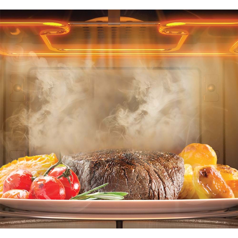 MWO2535/2 Newal Siyah Mikrodalga 25L Dijital