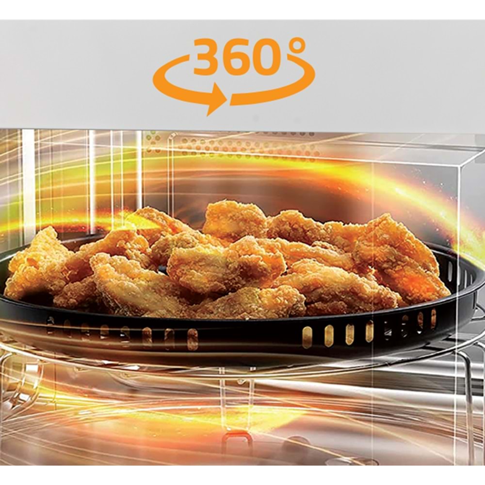 MWO2535/2 Newal Siyah Mikrodalga 25L Dijital