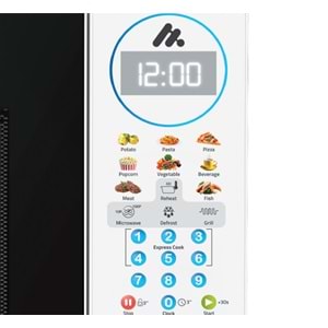 MWO2535/2 Newal Siyah Mikrodalga 25L Dijital