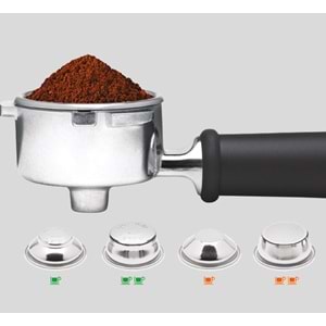 COF3875 Newal Dokunmatik Espresso Kahve Makinesi 20Bar