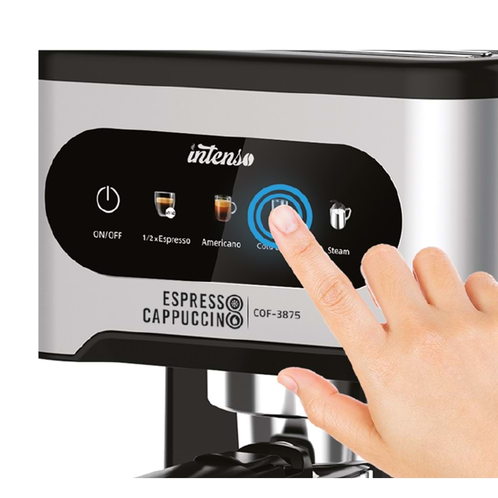 COF3875 Newal Dokunmatik Espresso Kahve Makinesi 20Bar