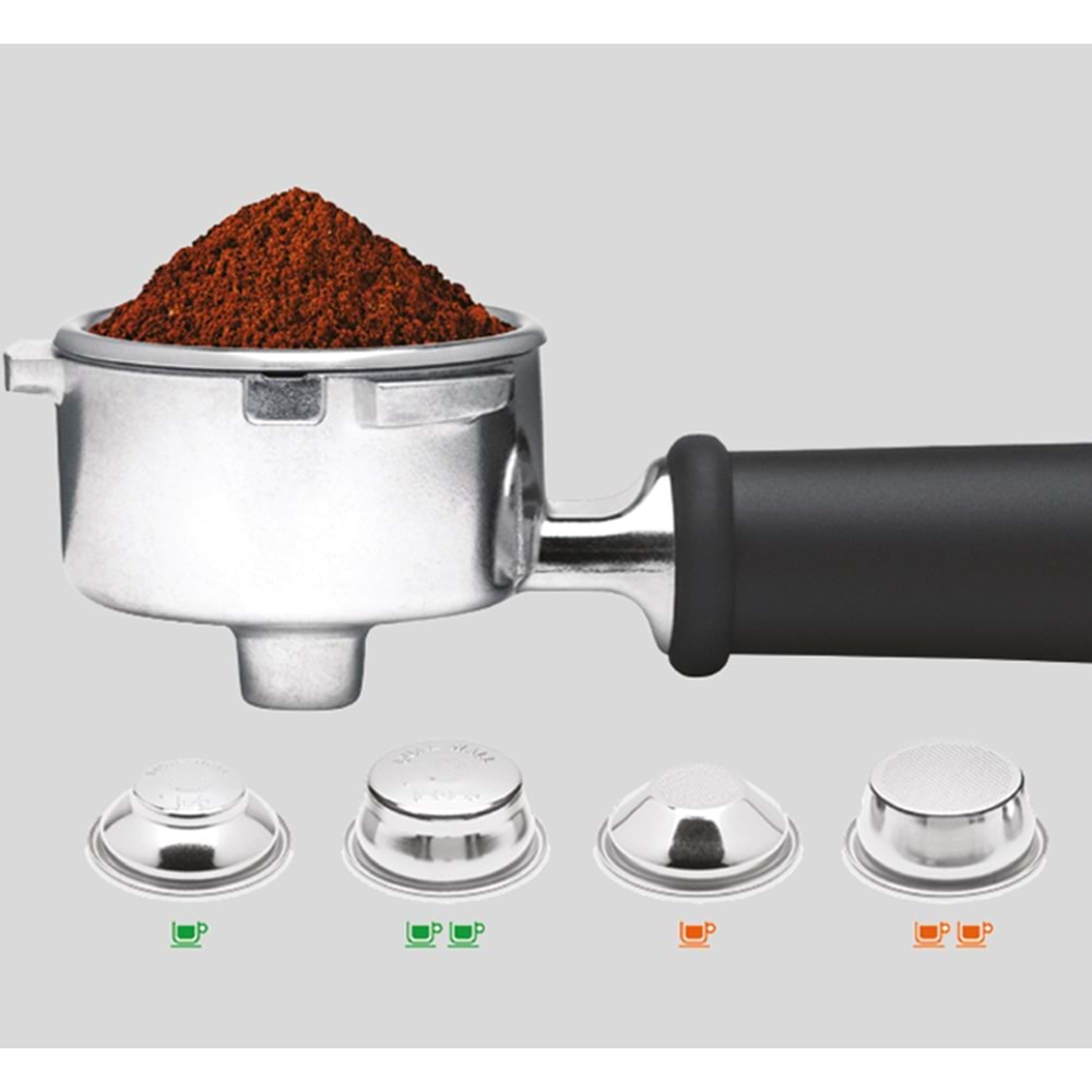 COF3877 Newal Dokunmatik Espresso Kahve Makinesi 20Bar