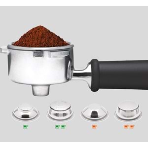 COF3877 Newal Dokunmatik Espresso Kahve Makinesi 20Bar