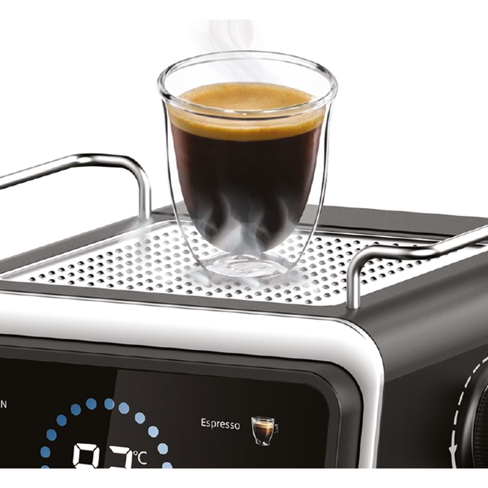 COF3877 Newal Dokunmatik Espresso Kahve Makinesi 20Bar