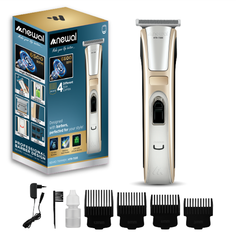Newal HTR7300 Şarjlı Saç ve Sakal Tıraş Makinesi