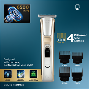 Newal HTR7300 Şarjlı Saç ve Sakal Tıraş Makinesi