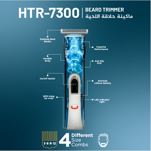 Newal HTR7300 Şarjlı Saç ve Sakal Tıraş Makinesi