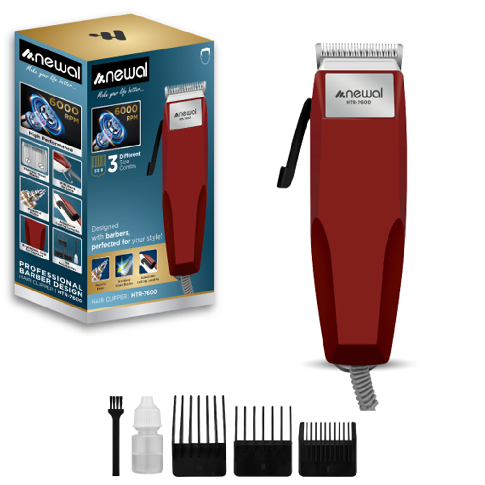 Newal HTR7600 Elektrikli Saç & Sakal Tıraş Makinesi