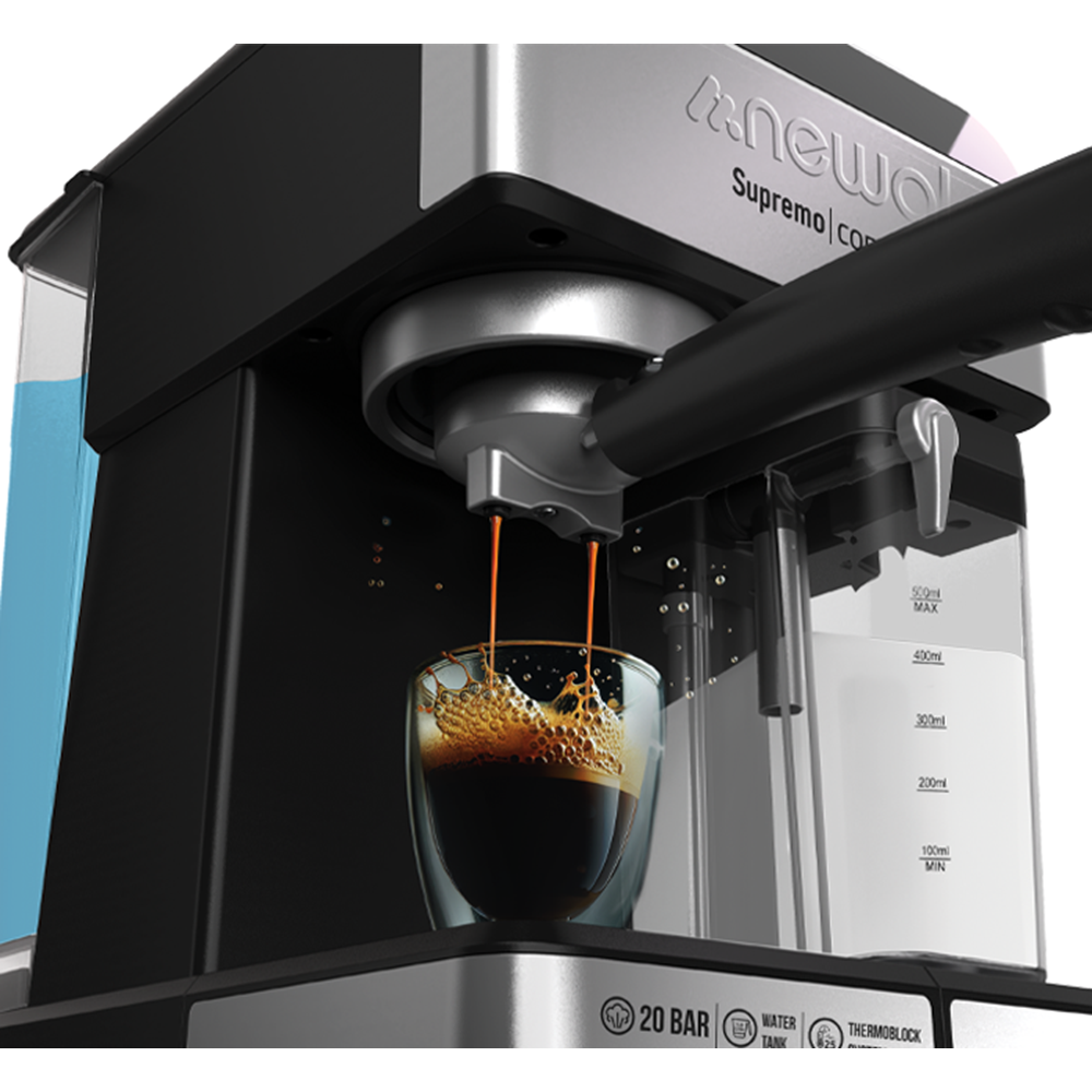 Newal COF3880 Espresso Kahve Makinesi