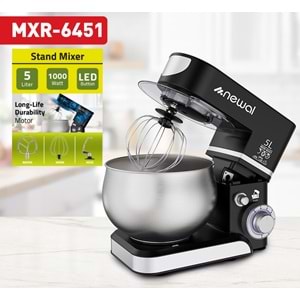 Newal MXR6451 Stand Mikser 5L