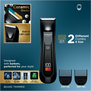 Newal HTR7301 Şarjlı Saç ve Sakal Tıraş Makinesi