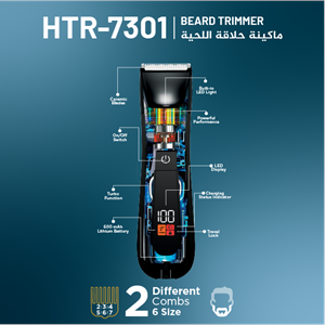 Newal HTR7301 Şarjlı Saç ve Sakal Tıraş Makinesi