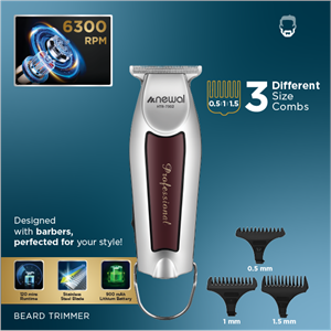 Newal HTR7302 Şarjlı Saç ve Sakal Tıraş Makinesi