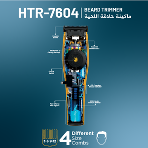 Newal HTR7604 Şarjlı Saç ve Sakal Tıraş Makinesi