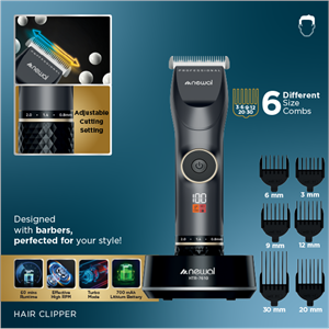 Newal HTR7610 Şarjlı Saç ve Sakal Tıraş Makinesi