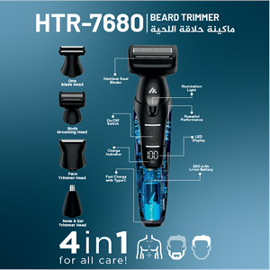 Newal HTR7680 Traş Makinesi Seti