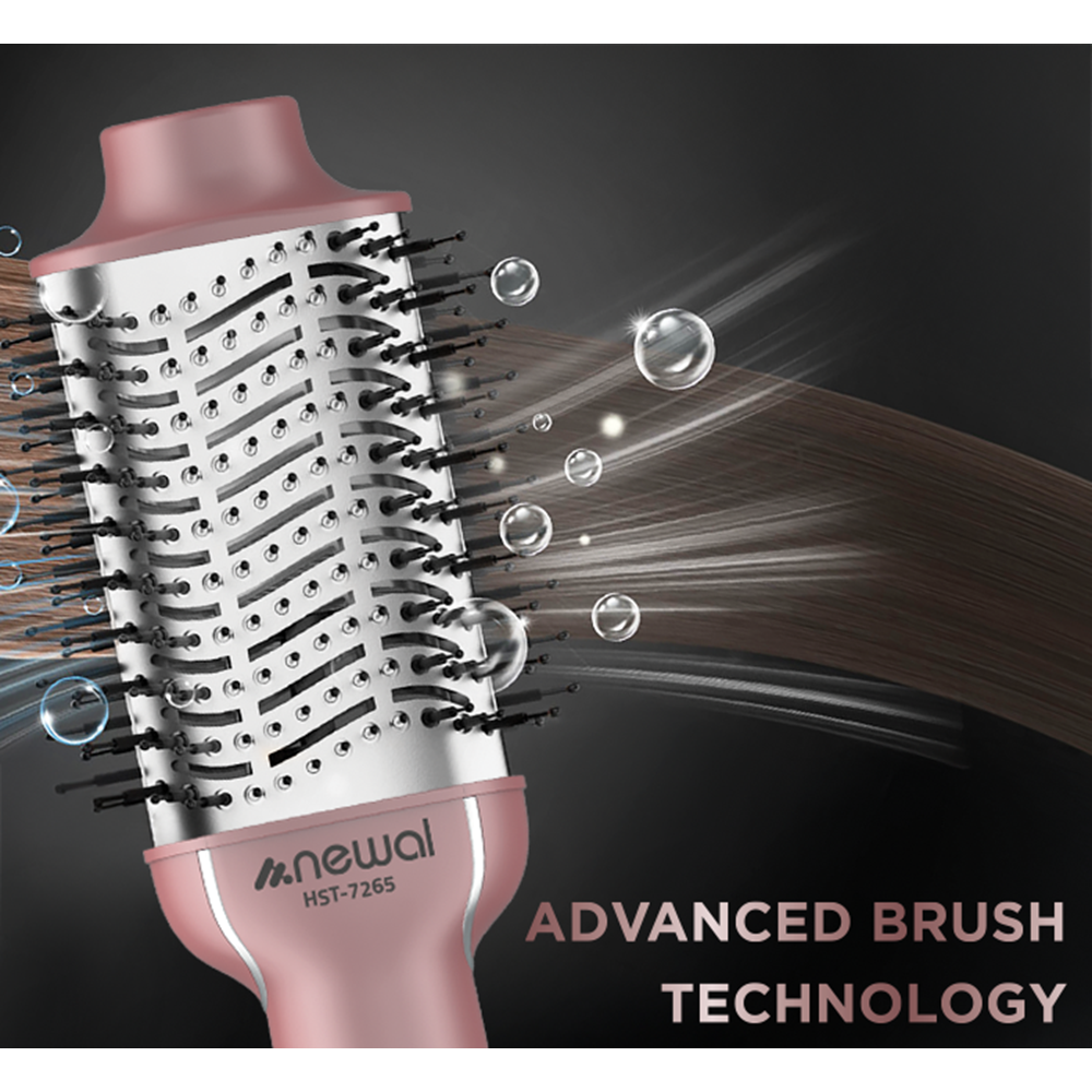 HST7265 Newal Saç Düzleştirici & Şekillendirici 2li Set