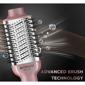 HST7265 Newal Saç Düzleştirici & Şekillendirici 2li Set