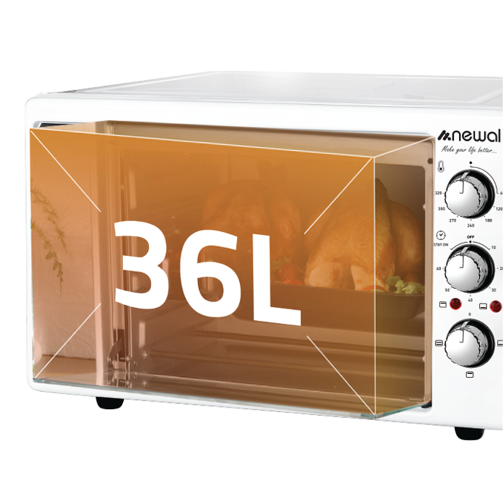 MOV1537/1 Newal Mini Fırın 36L