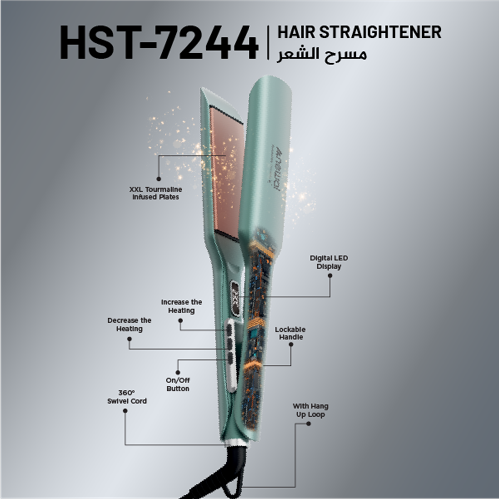 Newal HST7244 Saç Düzleştirici